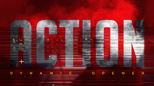 动态运动开场Dynamic Sport Opener-AE模板