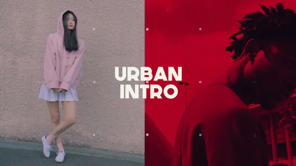 城市介绍Urban Intro-AE模板