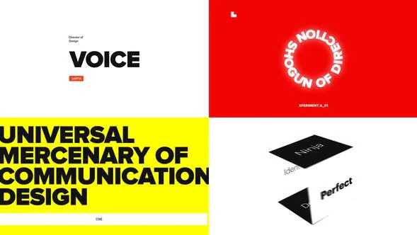 [排版] 1.0[ Typography ] 1.0-AE模板