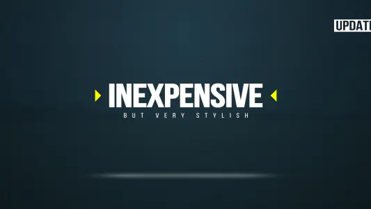 最小标题Minimal Titles-AE模板