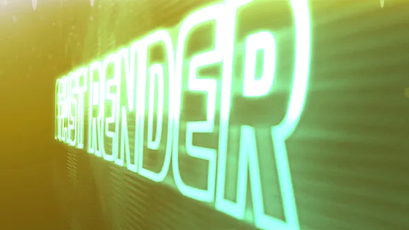 快速黑暗能量霓虹灯标题Fast Grunge Titles-AE模板