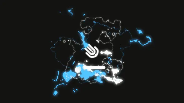 故障标题包Glitch Titles Pack-AE模板