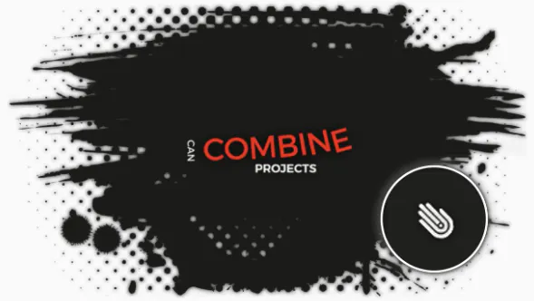 独特的排版Unique Typography-AE模板