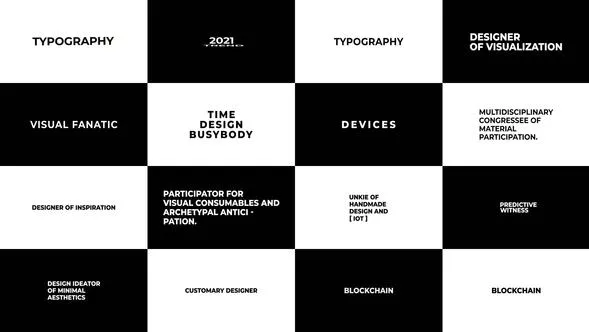 动力学标志排版 2.0Just Typography 2.0-AE模板