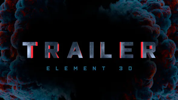 强大的预告片标题Strong Trailer Titles-AE模板