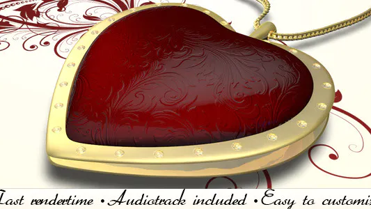 爱情告白Love Confession-AE模板