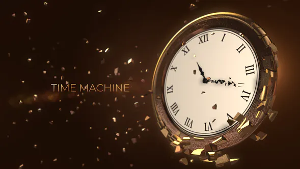 元素 3D 时钟Element 3D Clock-AE模板