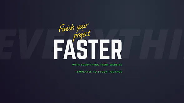 企业字体介绍文本布局文字标题Typomania // Ultimate Titles Pack-AE模板