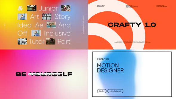 巨型字体 2.0Giant Typography 2.0-AE模板