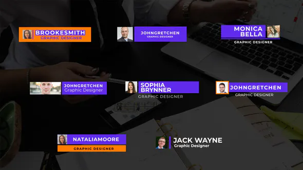 文本标题版本 5Text Titles Version 5-AE模板