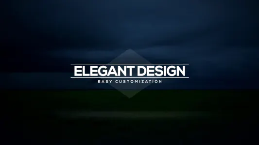 光滑夏天文字现代标题动画Modern Title Animations-AE模板