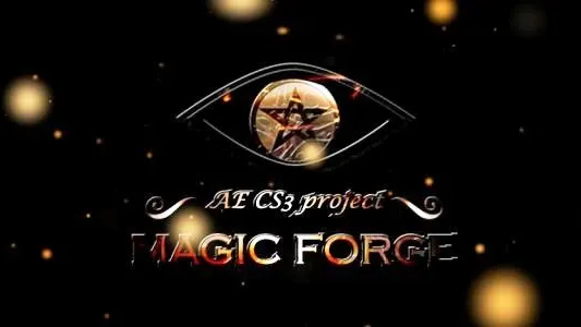 闪光金属魔法梦想Magic Forge – CS3 – Full HD-AE模板