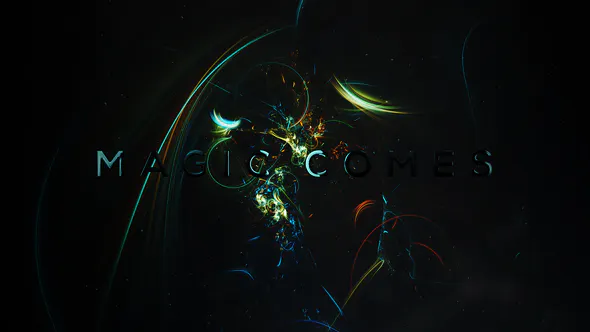 戏剧性的电影空间黑暗失真余烬Dramatic Cinematic Space-AE模板