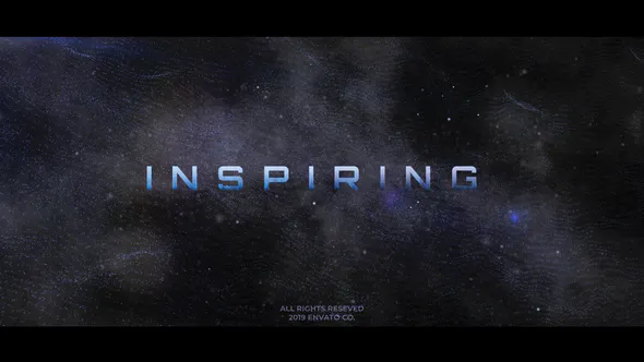 激情 l 鼓舞人心的标题Passion l Inspiring Title-AE模板