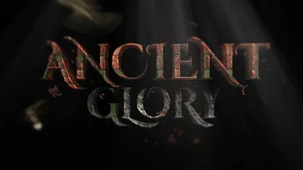 古代动画古代荣耀石工具包Ancient Glory Rock Toolkit | Title & Logo Intro Maker-AE模板