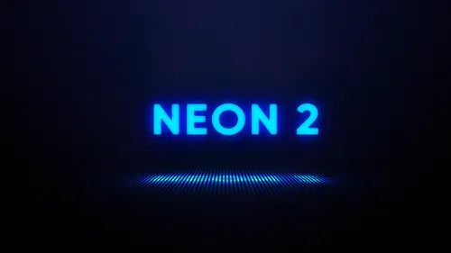 霓虹灯2Neon 2-AE模板