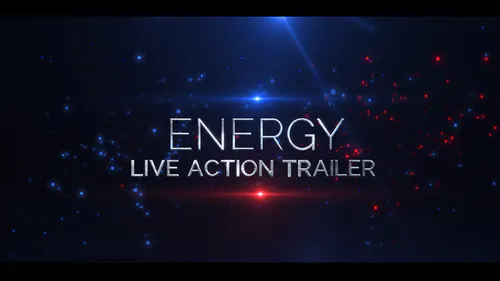4K 能量直播预告片4K Energy Live Trailer-AE模板
