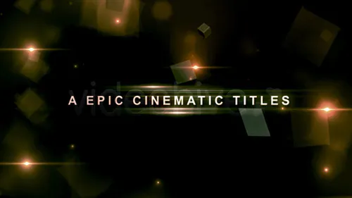 史诗般的电影标题（20 个标题）A Epic Cinematic Titles (20 Titles)-AE模板