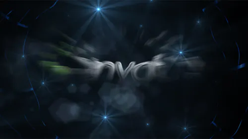 光学标志显示 v2Optical Logo Reveal v2-AE模板