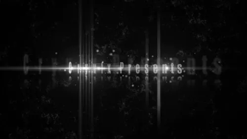 金属情感标题序列Emotional Titles Sequence-AE模板