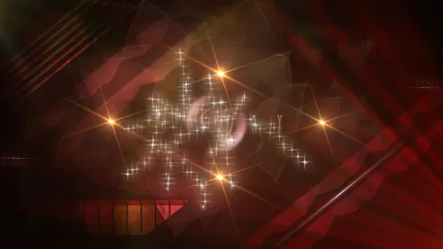 带有 LOGO 显示的 STAR 标题序列狂欢纪录片序列STAR Title sequence with LOGO Reveal-AE模板