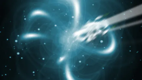 镜头旋转标志显示Lens Twirl Logo reveal-AE模板