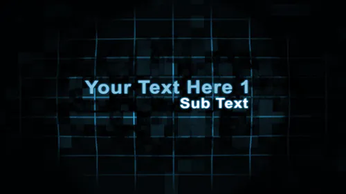 企业数字聚光灯数字转换文本序列Digital Transforming Text Sequence-AE模板