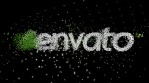 粒子效应无插件编队LogoWithout Plugin Formation Logo-AE模板