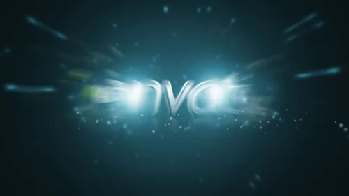 标志揭示标志动画涂抹粒子显示Smudge Particle Reveal-AE模板