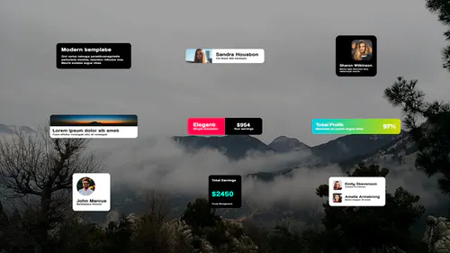 After Effects 的时尚标题包Stylish Titles Pack For After Effects-AE模板