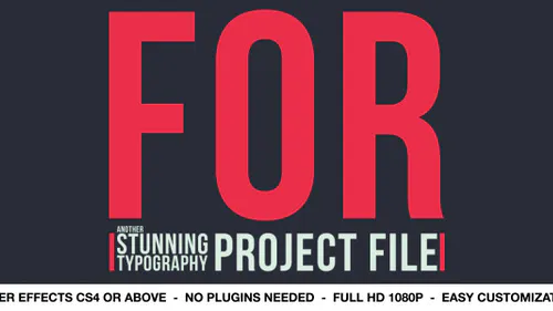 优雅的排版 V4Elegant Typography V4-AE模板