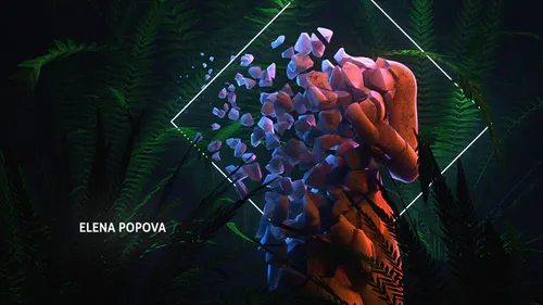 破坏性雕塑作品Destructive Sculpture Titles-AE模板