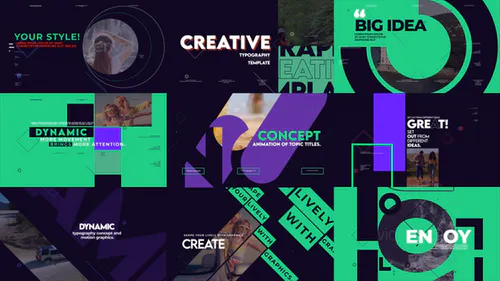 布局奢侈品标题版本 0.6Titles Version 0.6-AE模板