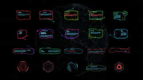 HUD界面HUD Interface | After Effects-AE模板