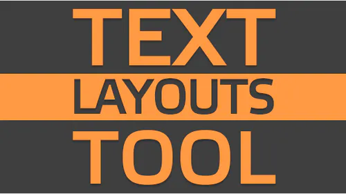 Text Layouts Tool文本布局工具-AE模板