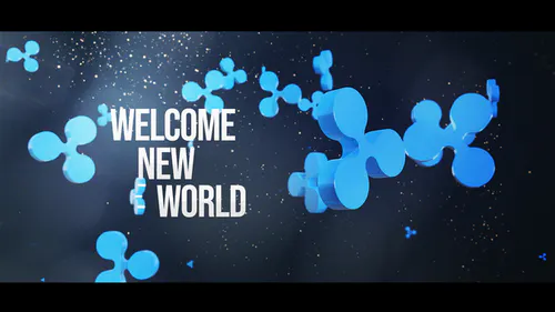 波纹标题Ripple Titles-AE模板