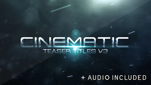 电影预告片标题 v3Cinematic Trailer Titles v3-AE模板