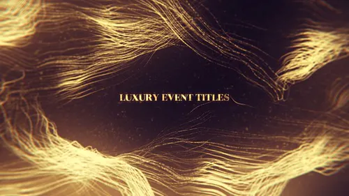 豪华活动标题Luxury Event Titles-AE模板