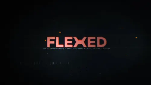 故障拉伸Glitch Stretch-AE模板