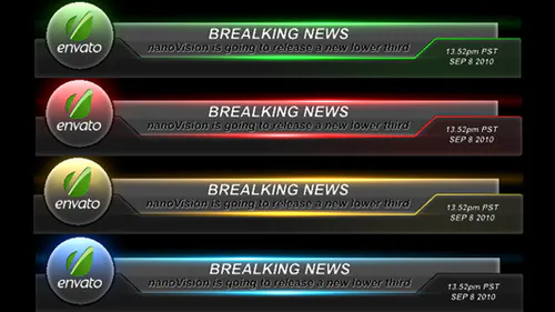 3d动画3D 球3D Ball lower third V2-AE模板