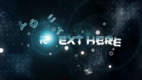 冰酷文字动画Ice Cool Text Animation-AE模板