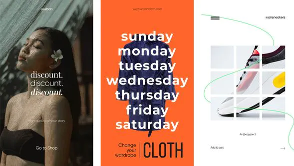 Instagram 内幕故事 Insider Instagram Stories 1.0-AE模板