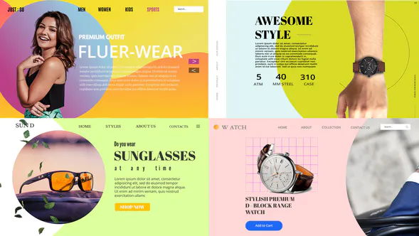 目录销售商店促销购物店铺Catalog Sale Shop Promo-AE模板