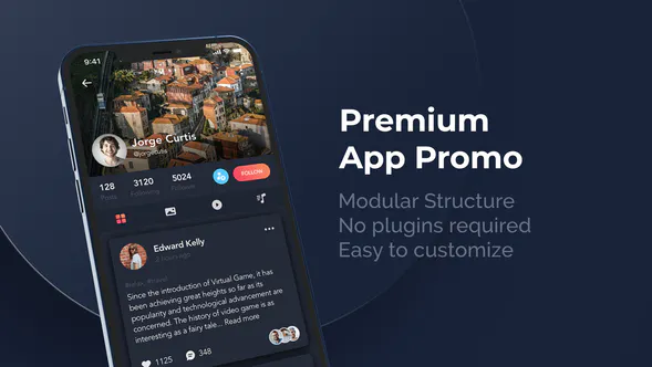 应用程序商业的金子苹果手机 11Premium App Promo Phone 12 Pro-AE模板