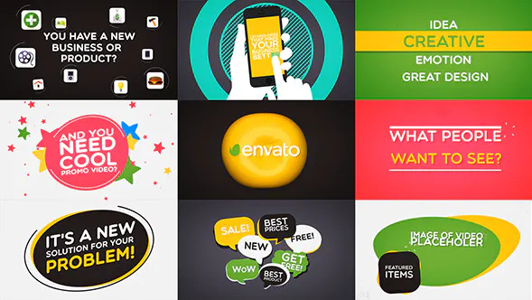 泡沫繁荣 // 产品促销 2Bubble Boom // Product Promo 2-AE模板