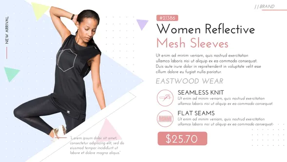 现代时尚开场网上商店Modern Fashion Slideshow-AE模板