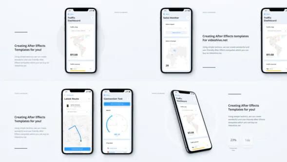 应用促销苹果A3 – 应用推广用户界面用户体验A3 – App Promo-AE模板