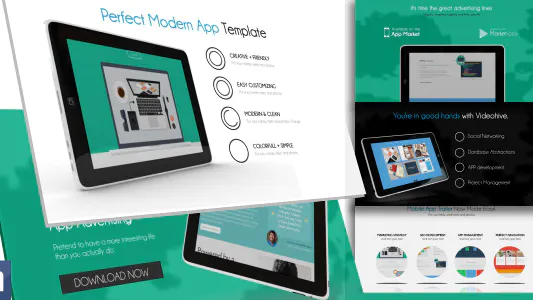 应用程序商业App Pro – 软件推广App Pro – Software Promotion-AE模板