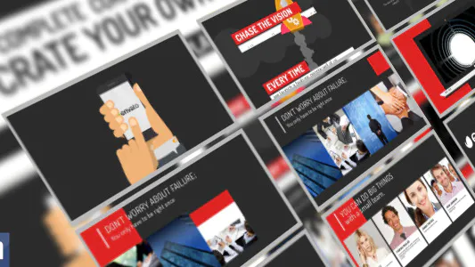 智能演示模板Smart Start – Template For Presentation-AE模板