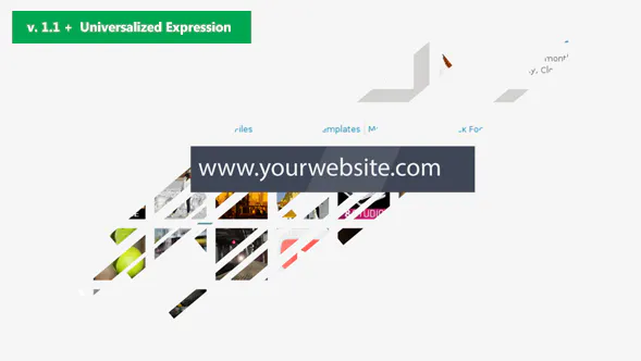 网站展示搜索引擎优化Website Presentation-AE模板